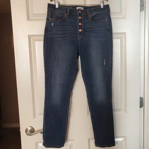 Skinny Jeans - Medium Wash